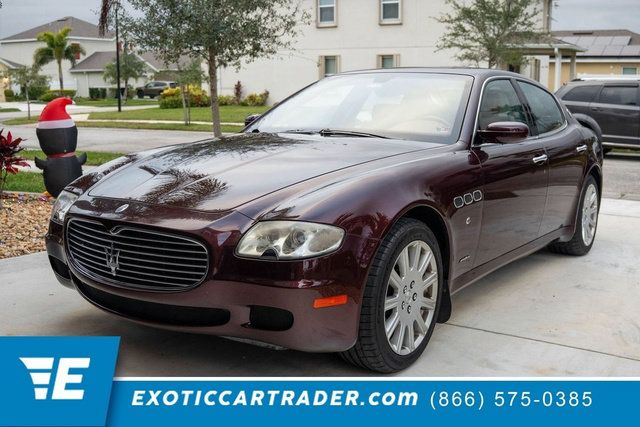 Used 2007 Maserati Quattroporte RWD image 1