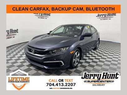 Used 2021 Honda Civic LX