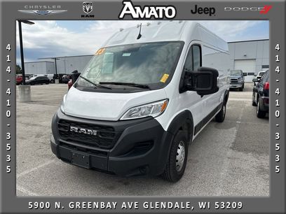 Used 2023 RAM ProMaster 2500