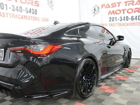 Used 2021 BMW M4 Competition w/ Parking Assistance Package RWD image 18