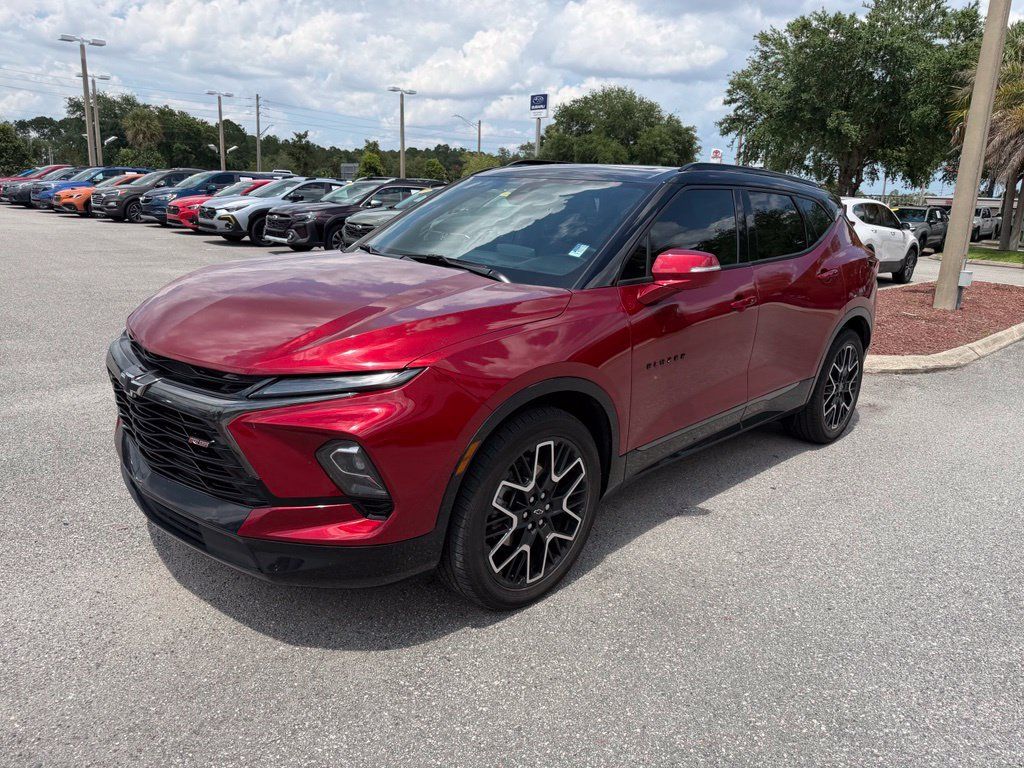 Used 2023 Chevrolet Blazer RS w/ Driver Confidence II Package FWD image 10