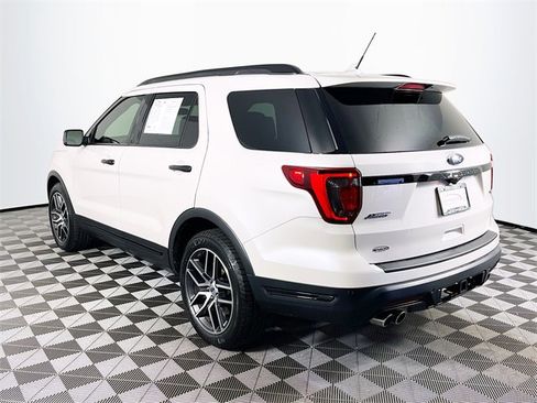 Used 2019 Ford Explorer Sport w/ Equipment Group 401A image 6
