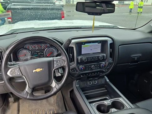 Used 2016 Chevrolet Silverado 1500 LTZ Z71 w/ LTZ Plus Package AWD/4WD image 2