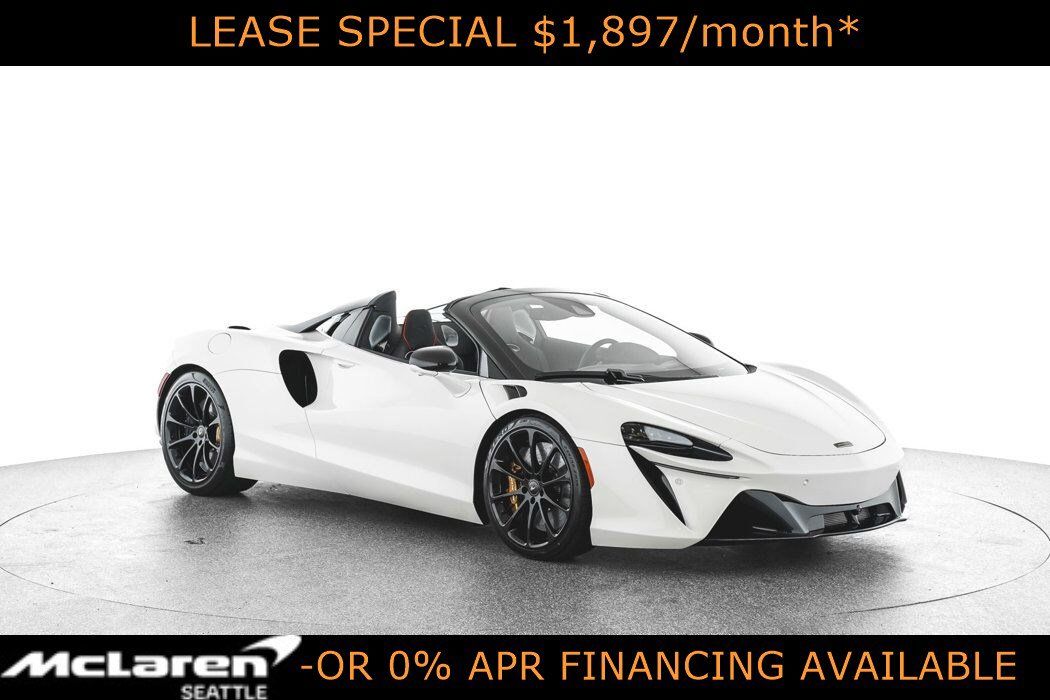 Used 2025 McLaren Artura Spider RWD image 1