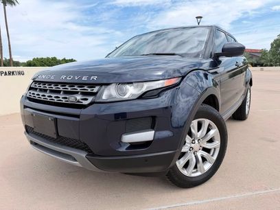 Used 2014 Land Rover Range Rover Evoque Pure