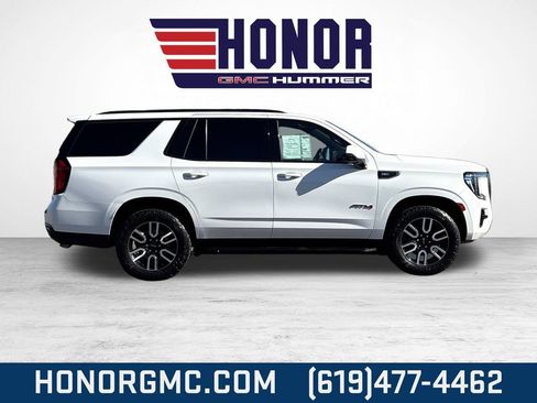 Used 2023 GMC Yukon AT4 w/ Technology Package image 2
