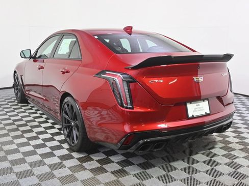 Used 2022 Cadillac CT4 V Blackwing w/ Carbon Fiber 1 Package RWD image 4