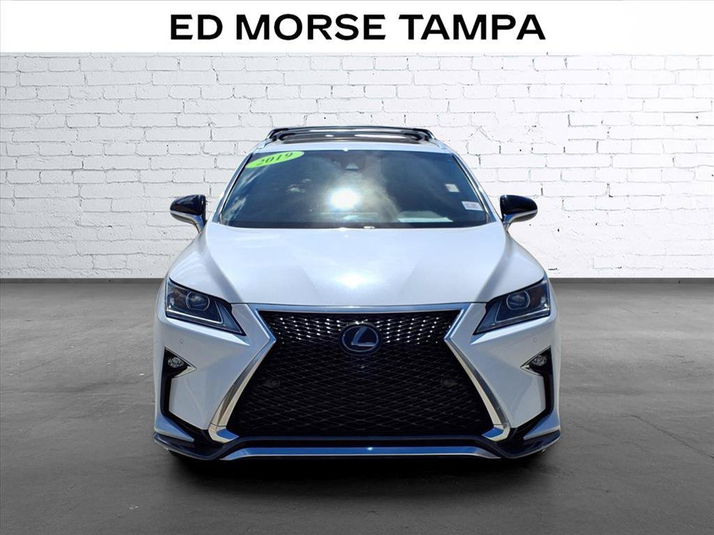 Used 2019 Lexus RX 350 F Sport w/ Navigation Package AWD/4WD image 6