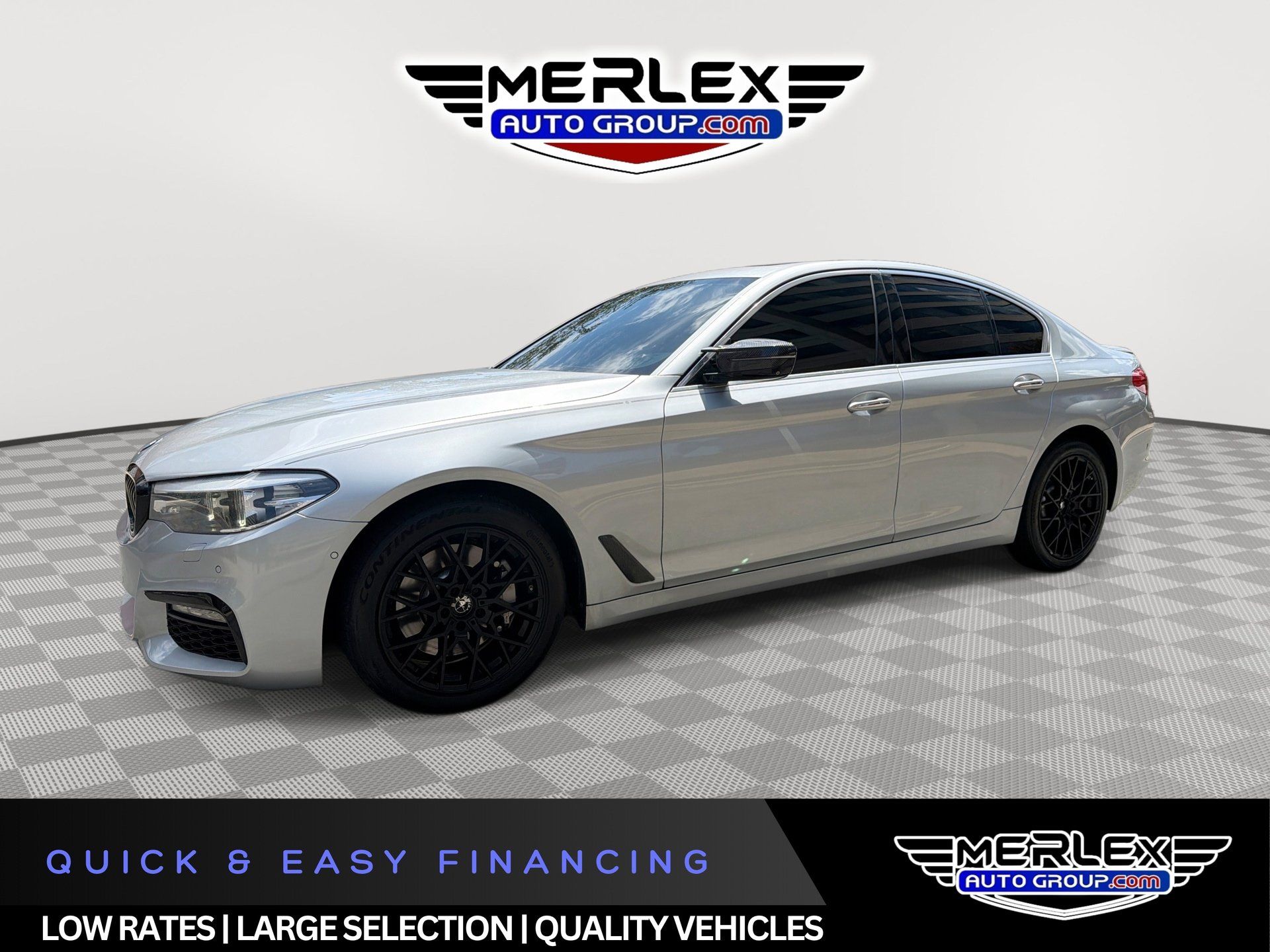 Used 2018 BMW 540i RWD image 1