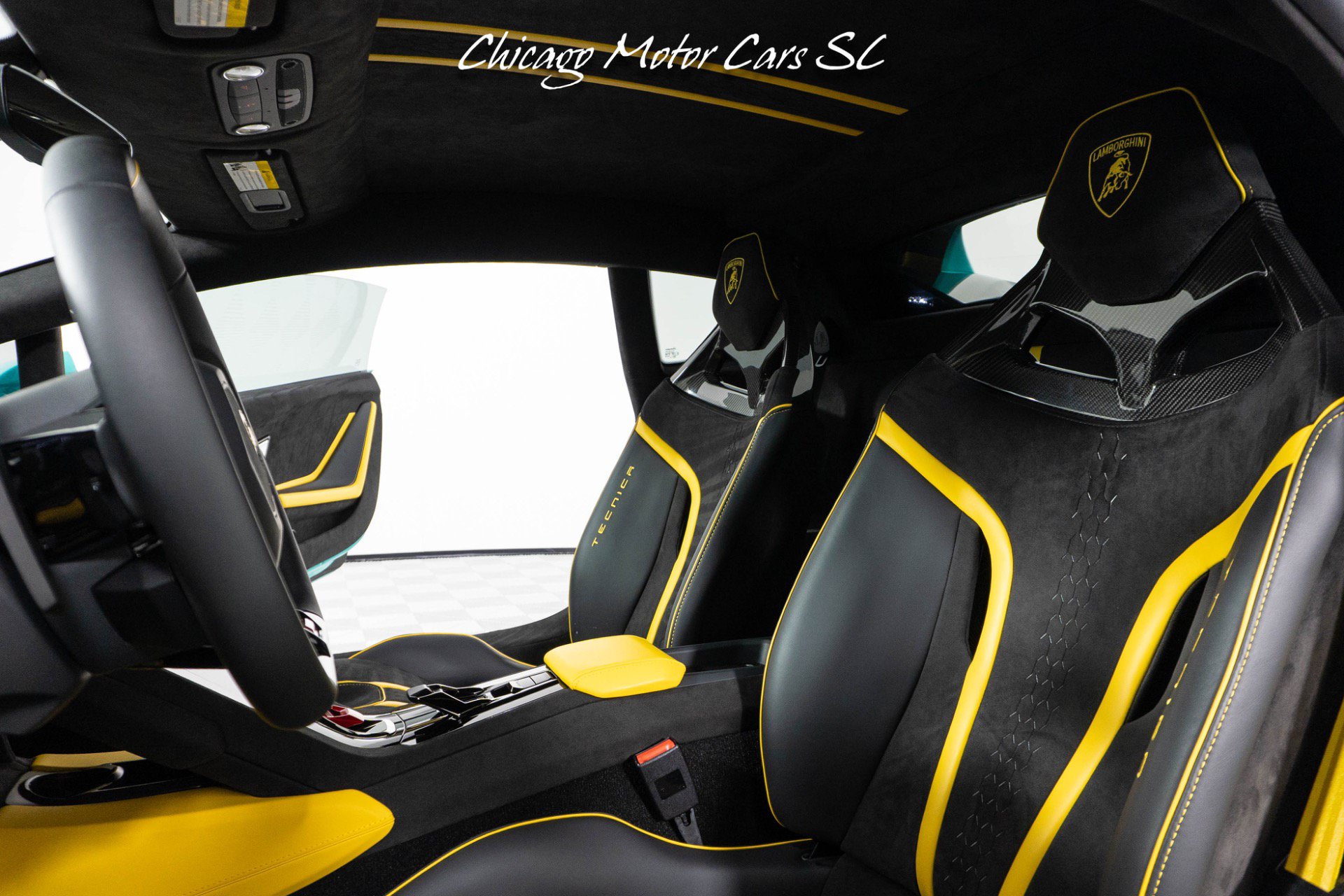 Used 2024 Lamborghini Huracan Tecnica RWD image 49