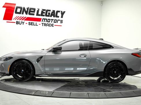 Used 2021 BMW M4 Coupe w/ Executive Package RWD image 12