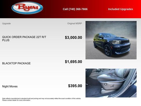 Used 2024 Dodge Durango R/T AWD/4WD image 5