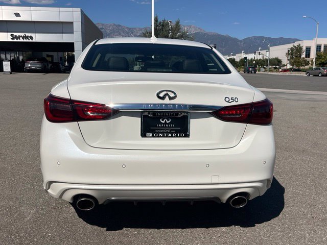 Certified 2024 INFINITI Q50 Luxe w/ Cargo Package RWD image 8