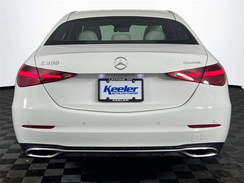 Certified 2024 Mercedes-Benz C 300 4MATIC Sedan image 5