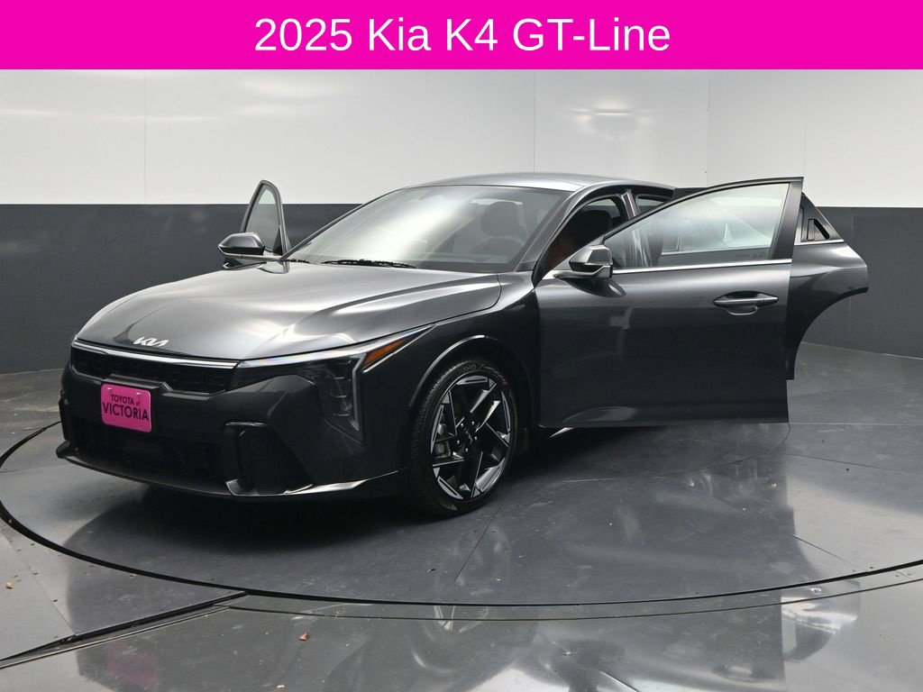 Used 2025 Kia K4 GT-Line w/ GT-Line Premium Package FWD image 2