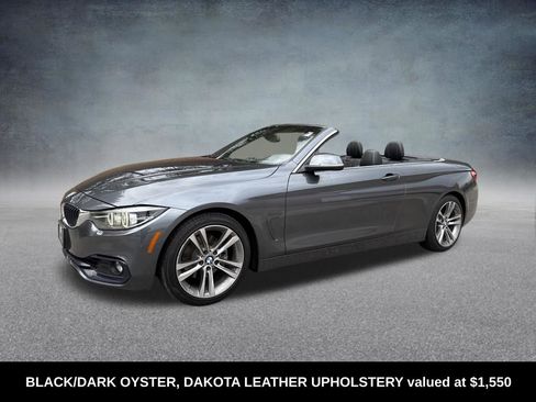 Used 2018 BMW 430i Convertible image 2