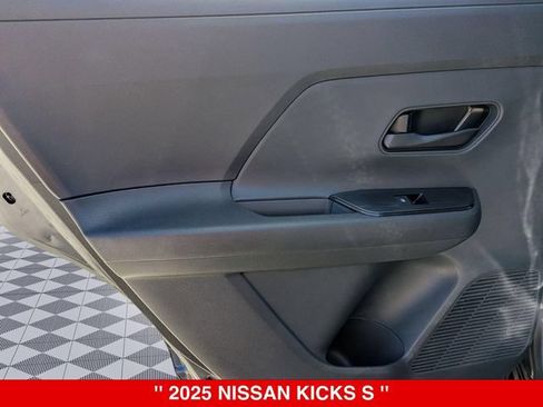Certified 2025 Nissan Kicks S w/ Charging Package AWD/4WD image 29