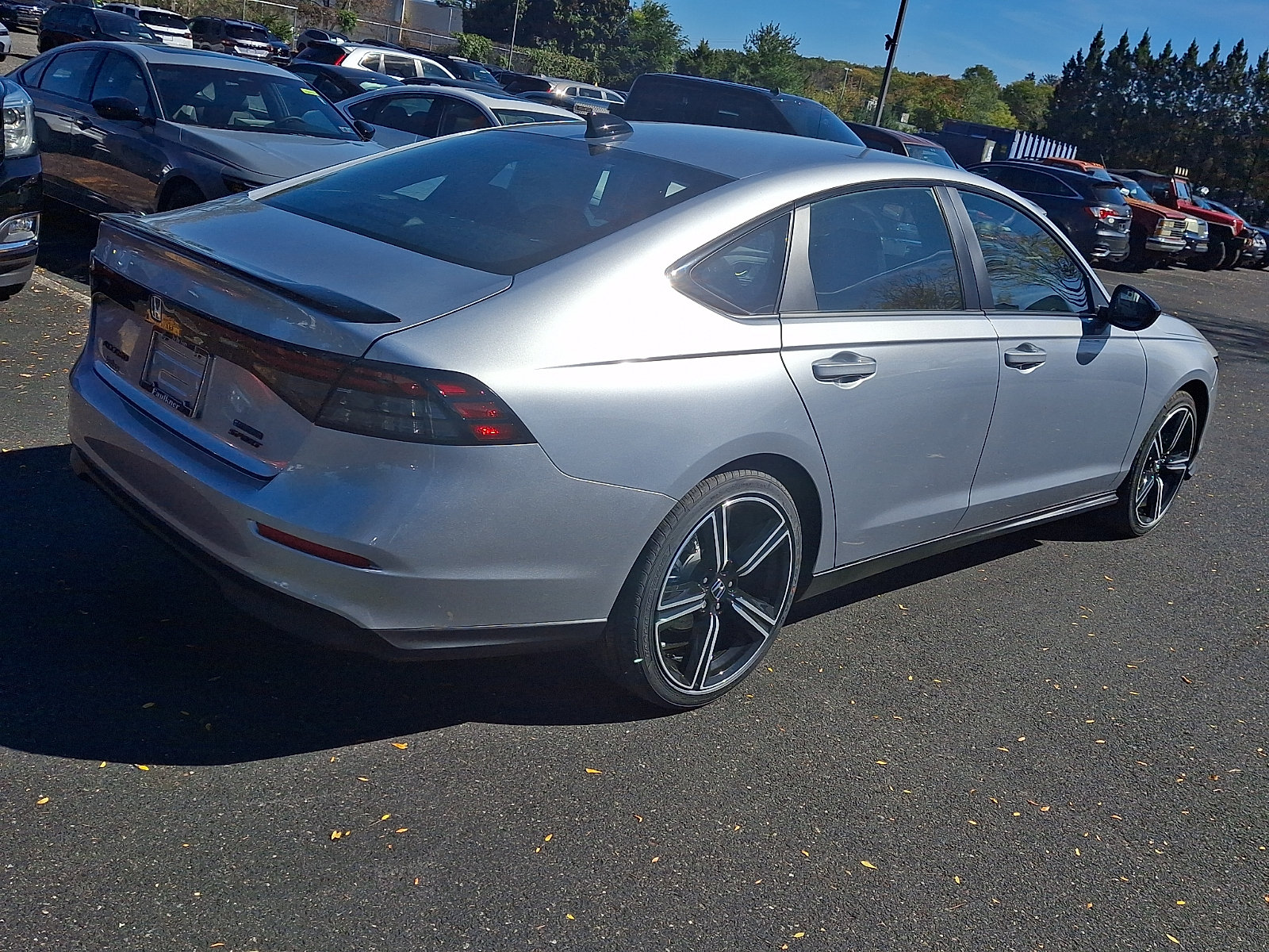 New 2026 Honda Accord Sport image 4