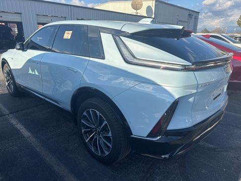 Certified 2024 Cadillac Lyriq Sport w/ LPO, Floor Liner Package image 7