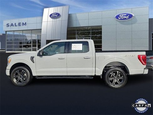 Certified 2023 Ford F150 XLT w/ Equipment Group 302A High image 5