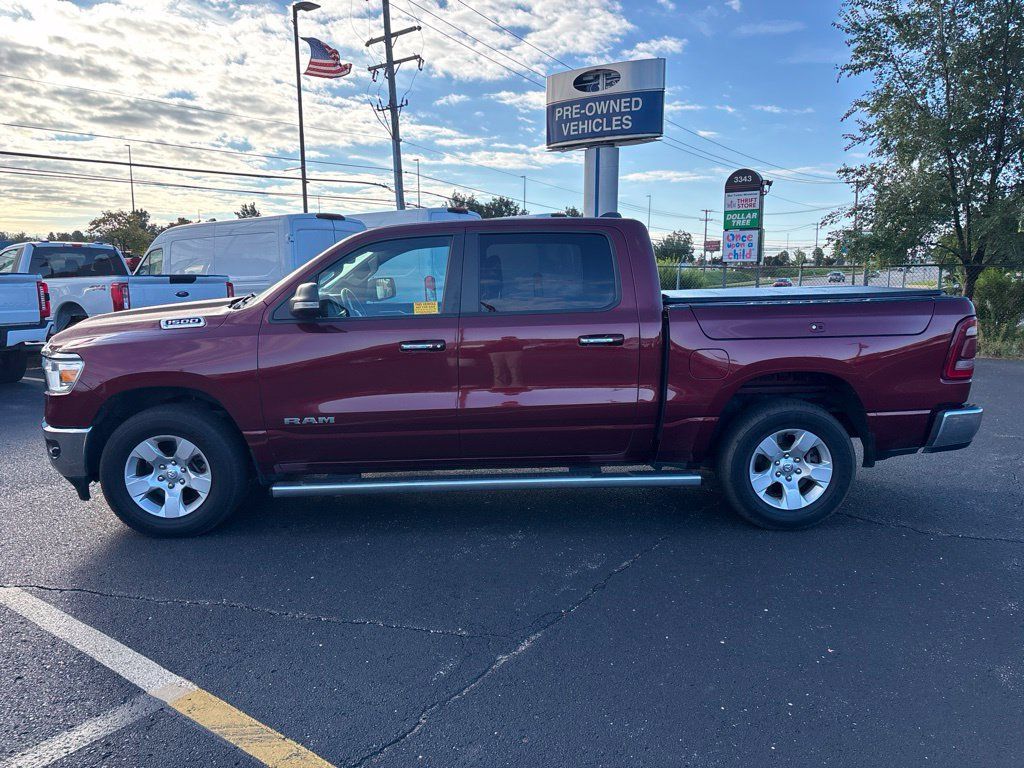 Used 2020 RAM 1500 Big Horn AWD/4WD image 8