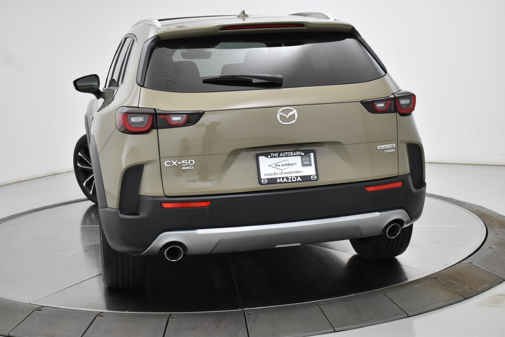 Used 2024 MAZDA CX-50 AWD 2.5 Turbo w/ Weather Package image 8