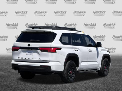 Used 2025 Toyota Sequoia TRD Pro AWD/4WD image 5