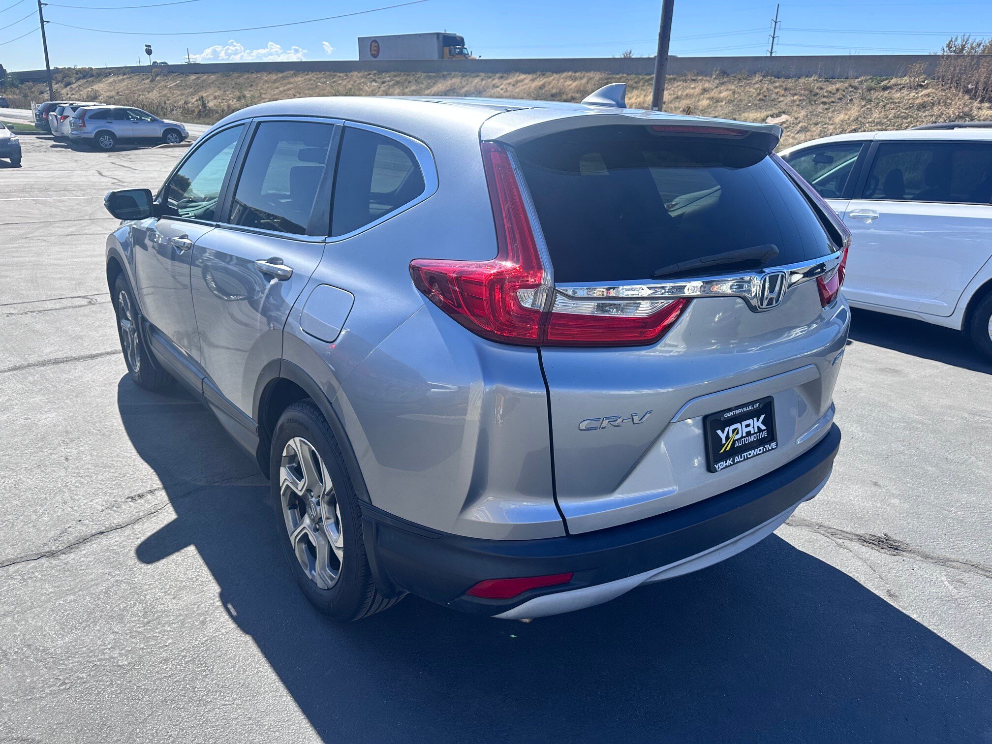 Used 2017 Honda CR-V EX-L image 4