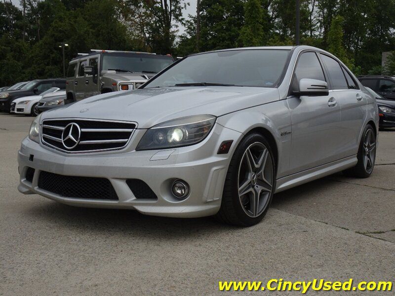 Used 2010 Mercedes-Benz C 63 AMG Sedan image 3