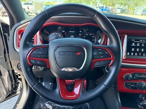 Used 2021 Dodge Charger SXT w/ Blacktop Package RWD image 14