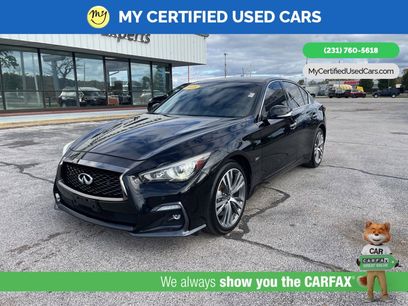 Used 2018 INFINITI Q50 Sport