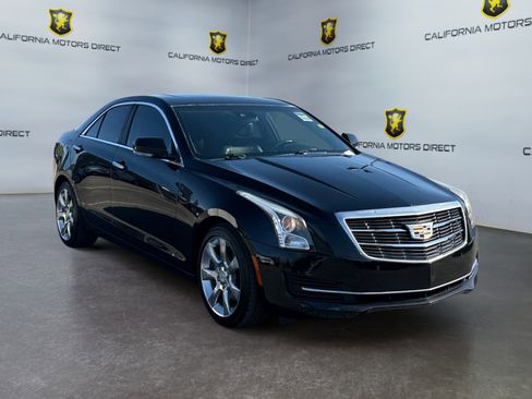 Used 2016 Cadillac ATS Luxury w/ Safety and Security Package image 7