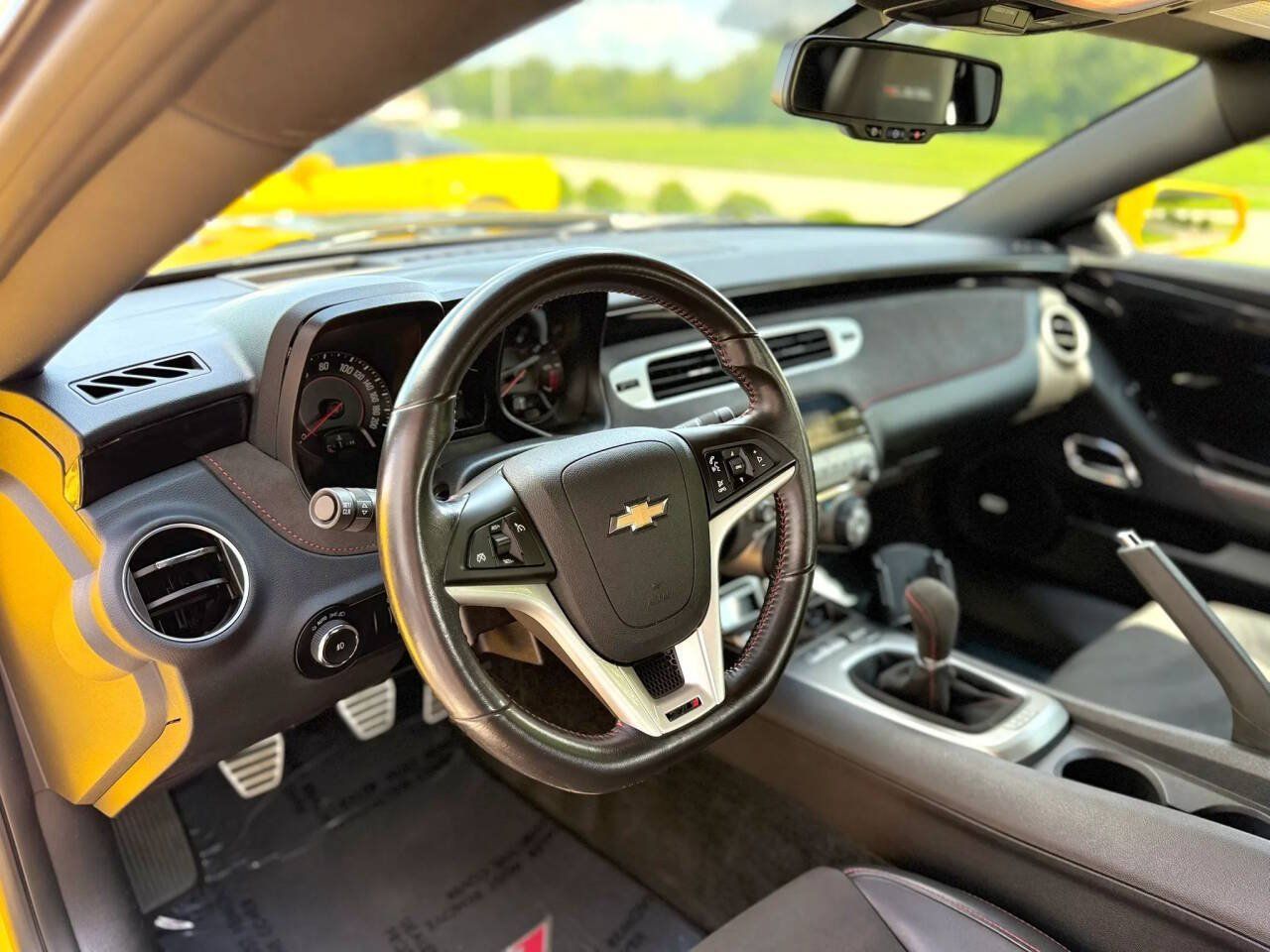 Used 2012 Chevrolet Camaro ZL1 RWD image 11