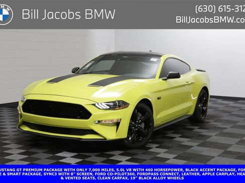 Used 2021 Ford Mustang GT Premium w/ Black Accent Package RWD image 1