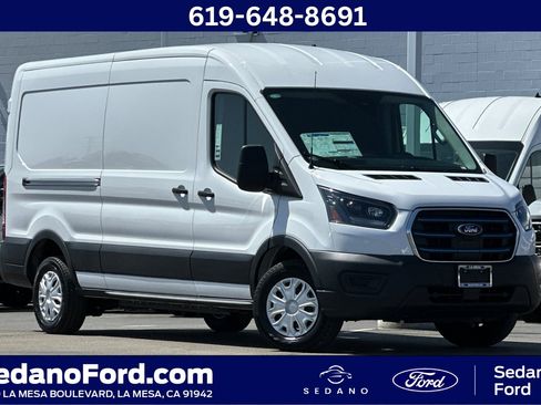 New 2025 Ford E-Transit 148 Medium Roof w/ Load Area Protection Package image 1