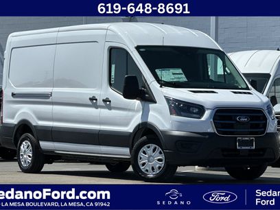 New 2025 Ford E-Transit 148 Medium Roof w/ Load Area Protection Package