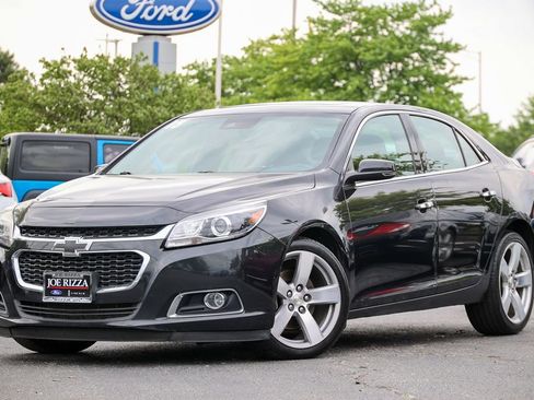 Used 2015 Chevrolet Malibu LTZ FWD image 18