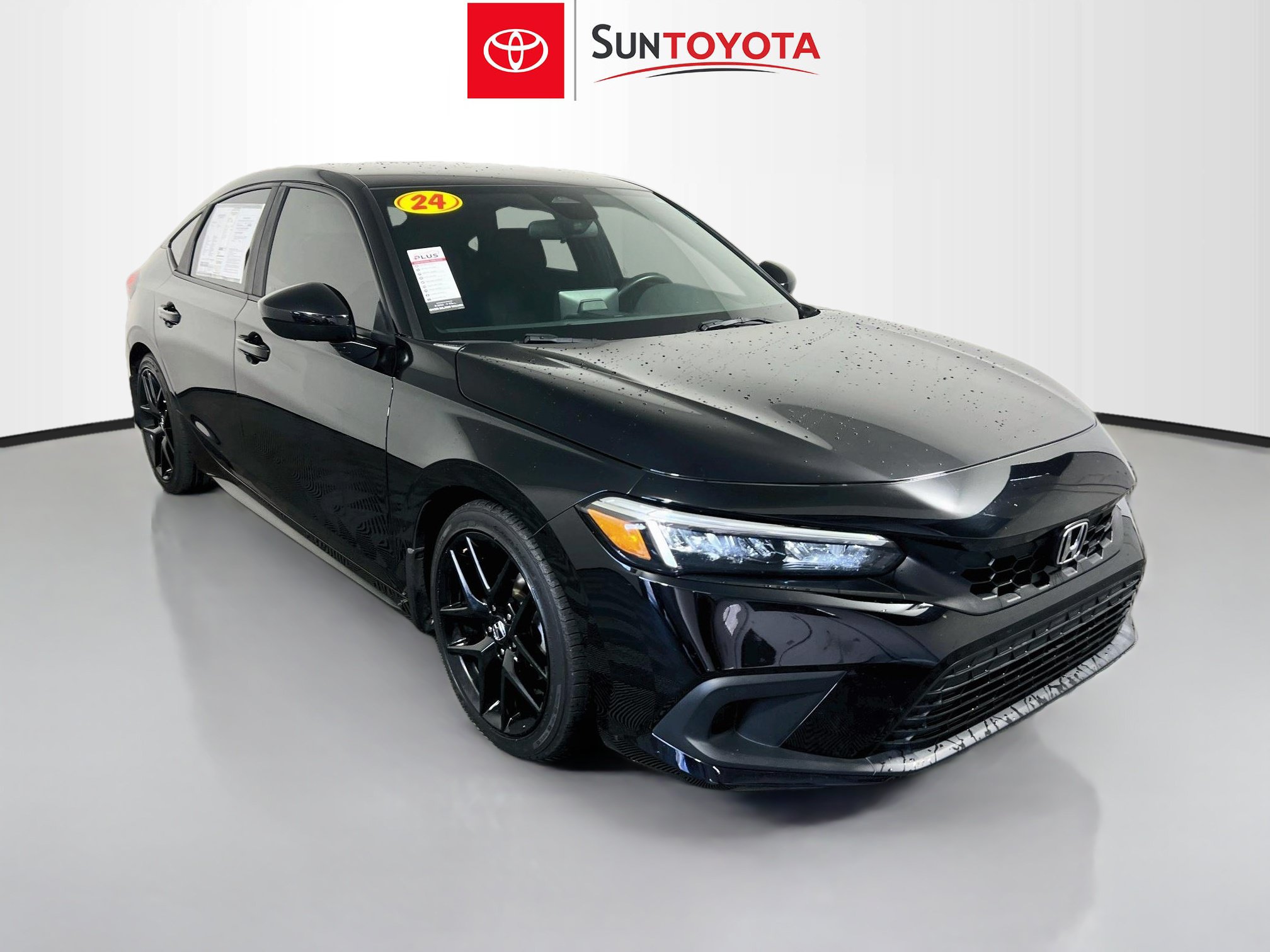 Used 2024 Honda Civic Sport image 1