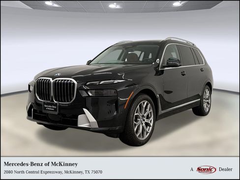 Used 2025 BMW X7 xDrive40i w/ Premium Package AWD/4WD image 1