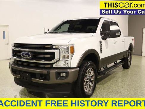Used 2020 Ford F250 King Ranch w/ FX4 Off-Road Package AWD/4WD image 4