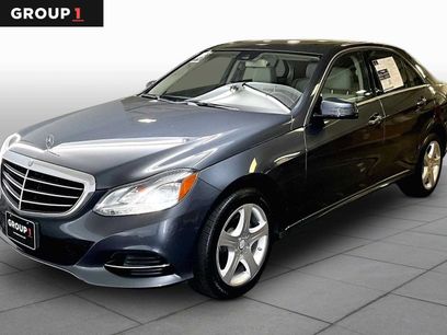 Used 2016 Mercedes-Benz E 350 4MATIC Sedan
