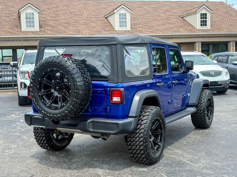 Used 2019 Jeep Wrangler Unlimited Sport AWD/4WD image 11