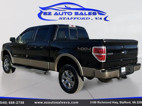 Used 2013 Ford F150 Lariat w/ Mid Equipment Group image 7