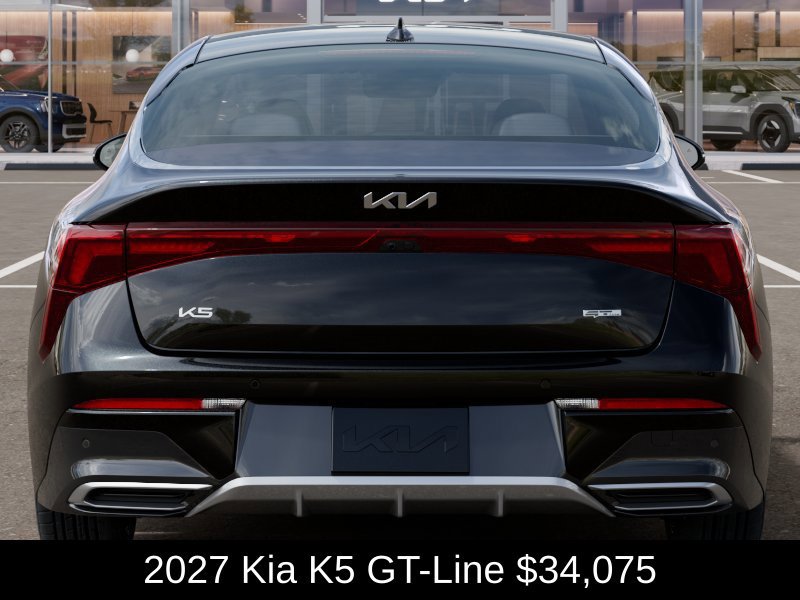 New 2027 Kia K5 GT-Line AWD/4WD image 13