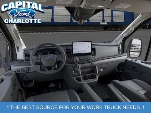New 2026 Ford Transit 250 Low Roof w/ Load Area Protection Package RWD image 9