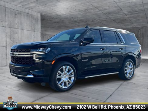 Used 2021 Chevrolet Tahoe LS w/ Driver Alert Package image 1