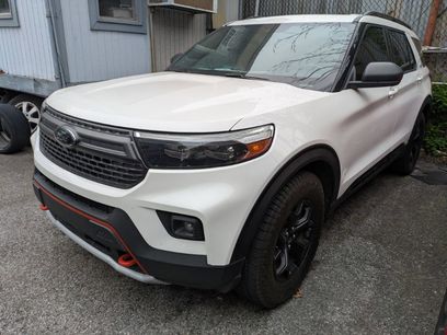 Used 2021 Ford Explorer Timberline