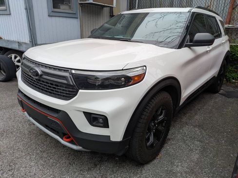 Used 2021 Ford Explorer Timberline AWD/4WD image 1