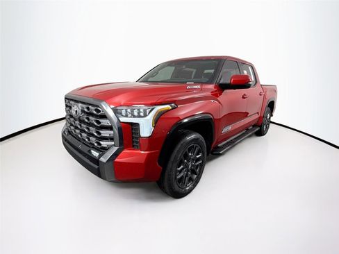 New 2025 Toyota Tundra Platinum image 2