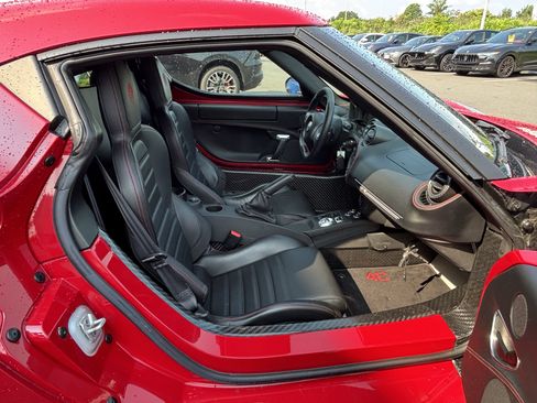 Used 2016 Alfa Romeo 4C Coupe w/ Coupe Track Package 1 RWD image 34